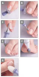 Homedics MAN-200 Deluxe Manicure and Pedicure Kit Style SPA Ultra Instruction Manual and Warranty Information