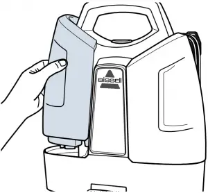 Filling-Bissell-2459-Solution-Tank