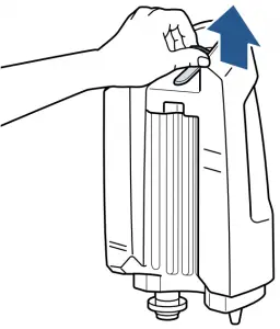 Filling-Bissell-2459-Solution-Tank