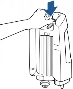 Filling-Bissell-2459-Solution-Tank