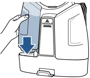 Filling-Bissell-2459-Solution-Tank