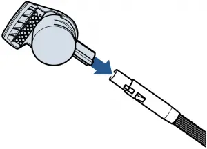 Cleaning-Bissell-2459-with-Stain-Trapper-Tool