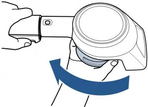 Cleaning-Bissell-2459-with-Stain-Trapper-Tool