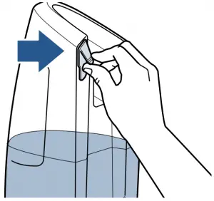 Emptying-Bissell-2459-Dirty-Water-Tank