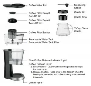 Automatic-Cold-Brew-Coffee-Maker-PARTS