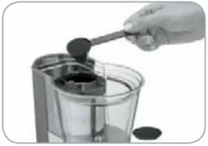 Adding-coffee-Coffee-Maker