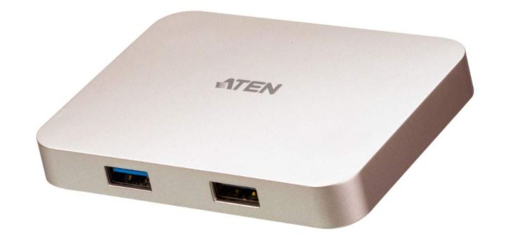 Aten Uh3235 Usb-c 4k Ultra Mini Dock With Power Pass-through User Manual Aten Uh3235 Usb-c 4k Ultra Mini Dock With Power Pass-through User Manual