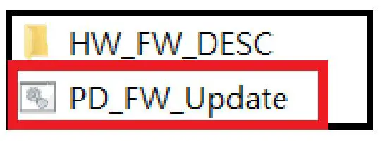 ATEN UH3235 USB-C 4K Ultra Mini Dock with Power Pass Through - Unzip and run the firmware upgrade package. (PD_FW_Update)