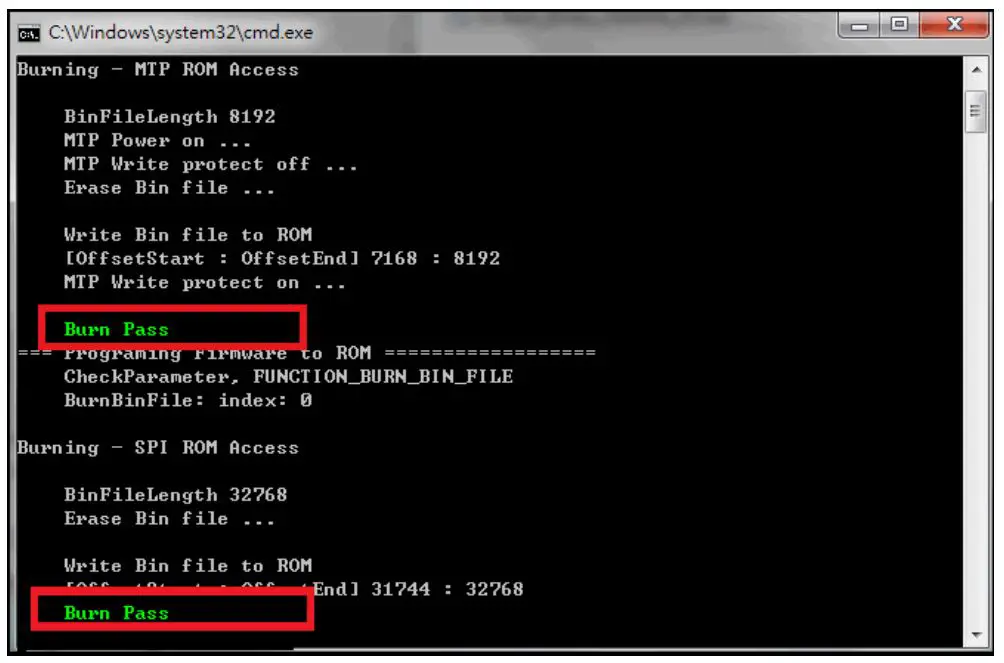 ATEN UH3235 USB-C 4K Ultra Mini Dock with Power Pass Through - Wait for the firmware upgrade process to complete