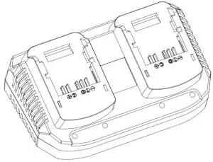PERUN AL C20D 20V Charger