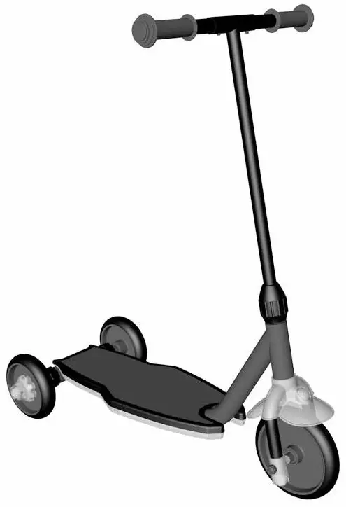 HUFFY LED Scooter --