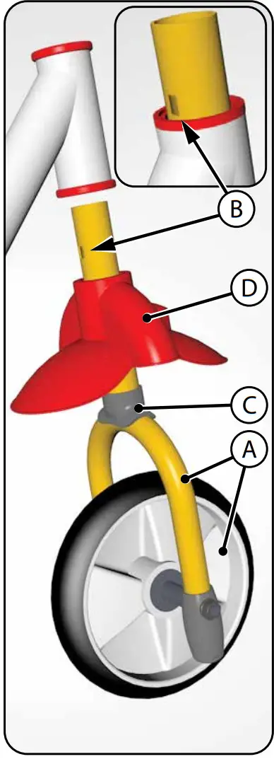 HUFFY LED Scooter -- Assembly0