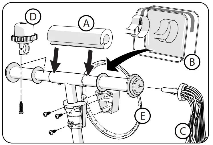 HUFFY LED Scooter -- EQUIPPED