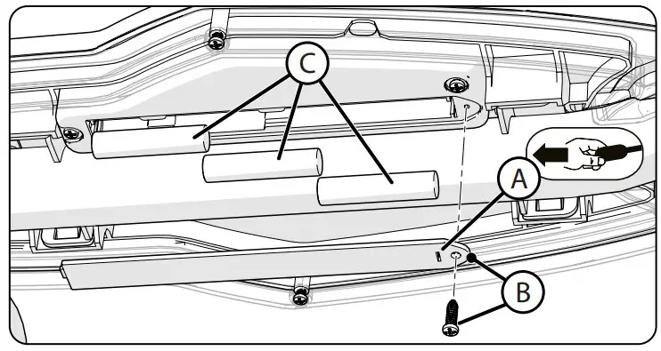 HUFFY LED Scooter -- Maintenance