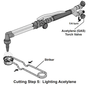 Harbor Freight OLSEN Medium Duty Oxygen Acetylene Welding Kit - Cutting4