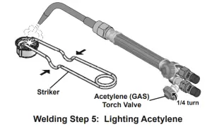 Harbor Freight OLSEN Medium Duty Oxygen Acetylene Welding Kit - Welding6