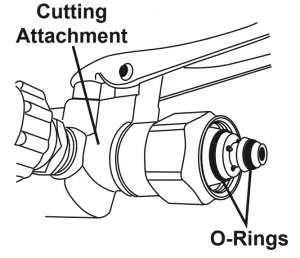 Harbor Freight OLSEN Medium Duty Oxygen Acetylene Welding Kit - assembly3