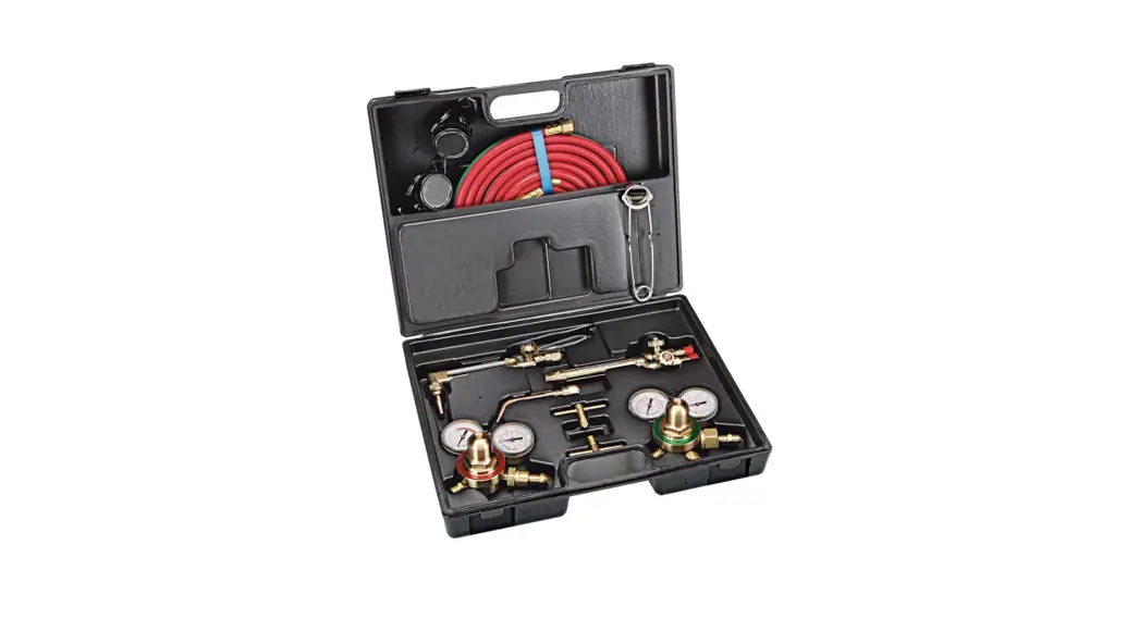 Harbor Freight Olsen Medium Duty Oxygen/acetylene Welding Kit User Manual