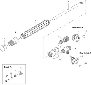 Harbor Freight OLSEN Medium Duty Oxygen Acetylene Welding Kit - parts2