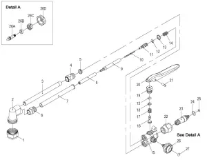 Harbor Freight OLSEN Medium Duty Oxygen Acetylene Welding Kit - parts3