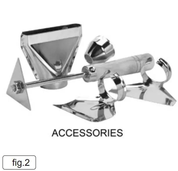 SEALEYH HS100 Hot Air Gun 1800W - fig.2