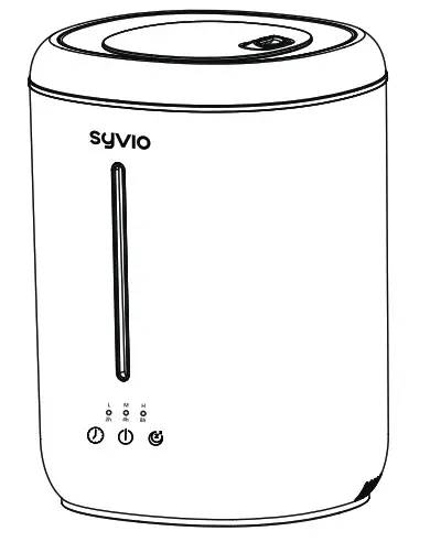 SYVIO SA3300116 Top-Fill Ultrasonic Cool Mist