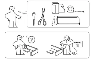 IKEA LILLVIKEN Water Trap Strainer - figure 1