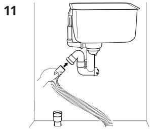 IKEA LILLVIKEN Water Trap Strainer - figure 10