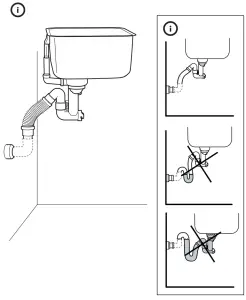IKEA LILLVIKEN Water Trap Strainer - figure 11