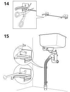 IKEA LILLVIKEN Water Trap Strainer - figure 14