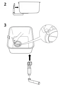 IKEA LILLVIKEN Water Trap Strainer - figure 3