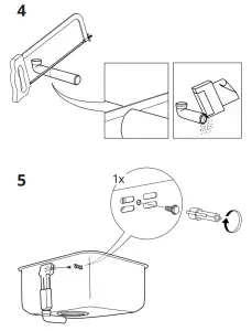 IKEA LILLVIKEN Water Trap Strainer - figure 4