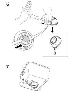 IKEA LILLVIKEN Water Trap Strainer - figure 5