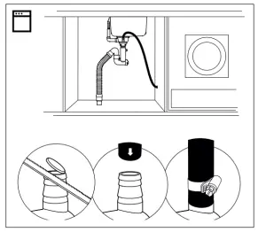 IKEA LILLVIKEN Water Trap Strainer - figure 6