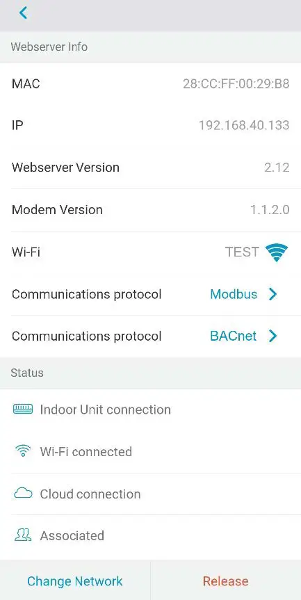 DAIKIN AZAI6WSCDKA Wireless Interface WiFi Adapter for Mini-Split System fig1