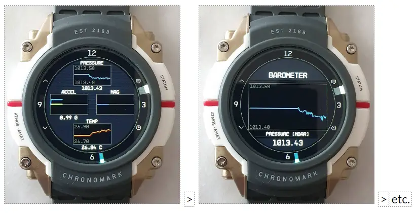 THE WAND COMPANY LPV6 Chronomark Smartwatch FIg 5