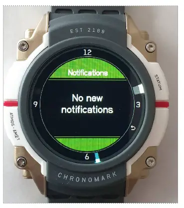 THE WAND COMPANY LPV6 Chronomark Smartwatch FIg 7