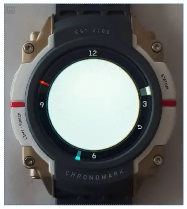 THE WAND COMPANY LPV6 Chronomark Smartwatch FIg 8