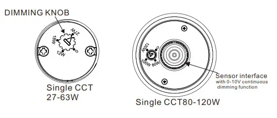 Asmart Light CLW08E LED Corn Light- Continuous dimming