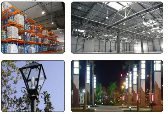 Asmart Light CLW08E LED Corn Light-hotel