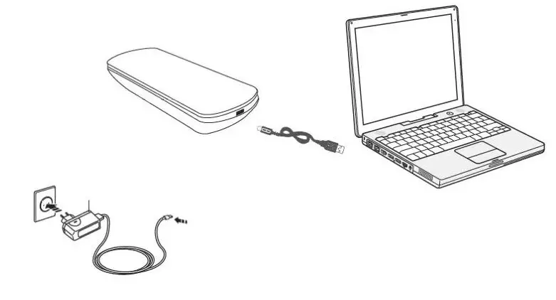 Guangzhou Daxin Health Technology ePA-13B4 Blood Pressure Meter - How to select the adapter and use