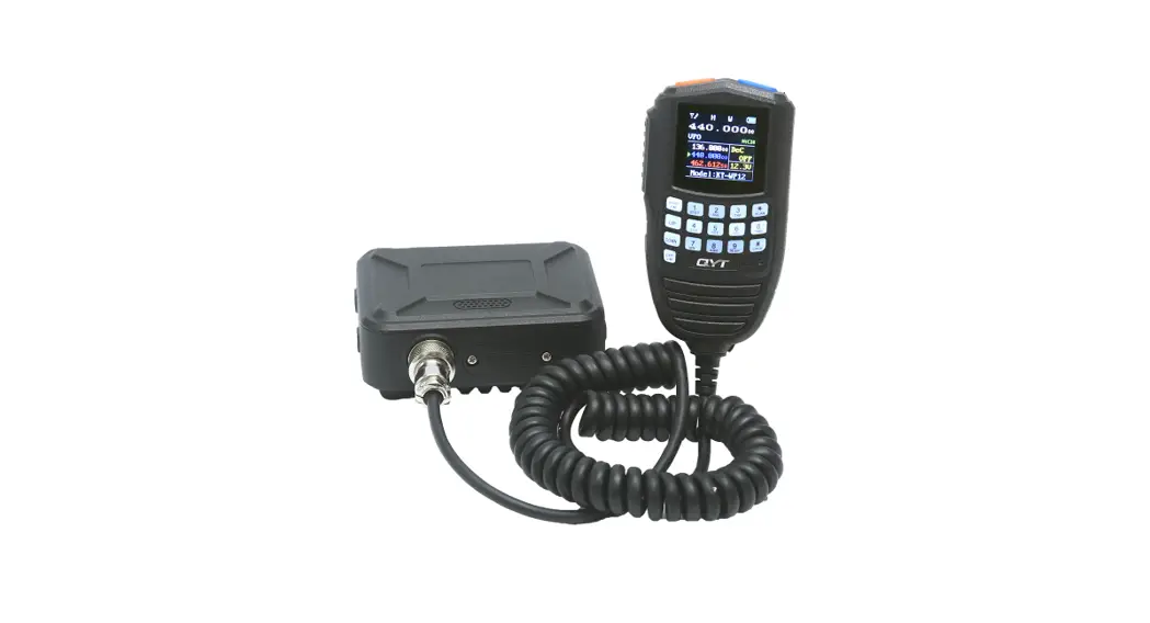 Qyt Kt-9900 25w Waterproof Mini Car Two Way Radio User Manual Qyt Kt-9900 25w Waterproof Mini Car Two Way Radio User Manual