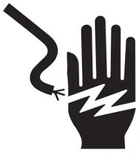 Electrical Shock Hazard