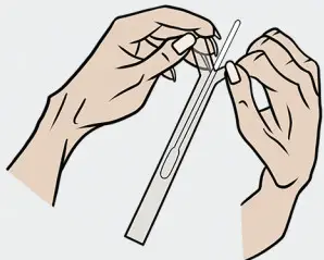 ECL COVID-19 AtHome Collection Kit - container