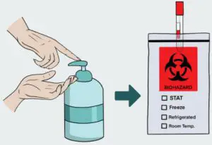 ECL COVID-19 AtHome Collection Kit - thoroughly