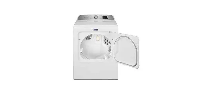 Maytag Mgd6200kw Electric Gas Dryer User Guide