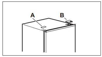 Electrolux LTB1AF28U0 Freestanding Refrigerator FIG2