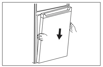 Electrolux LTB1AF28U0 Freestanding Refrigerator FIG9