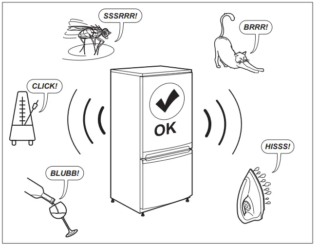 Electrolux LXB1SF11W0 Freestanding Refrigerator FIG18