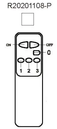 Shenzhen Jin Li Heng Electronic R20201108-T Ceiling Fan